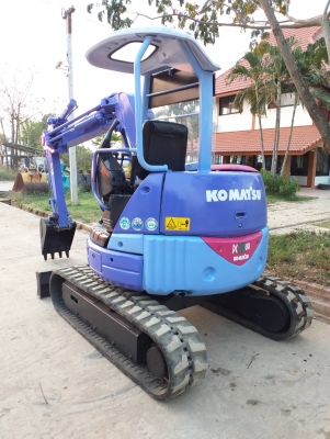 ขายรถขุด Komatsu PC28UU-3 เครื่องKomatsu 3สูบ เครื่องยนต์3D82 คอนโทรลสั้น ปั้มนิ้ว แทรคยาง มีหลังคา ขายรถขุด Komatsu PC28UU-3 เครื่องKomatsu 3สูบ เครื่องยนต์3D82 คอนโทรลสั้น ปั้มนิ้ว แทรคยาง มีหลังคา