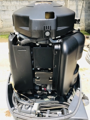 ขายเรือ Nissan 21 ฟุต เครื่อง Yamaha Four Stroke 115 แรง หัวฉีด