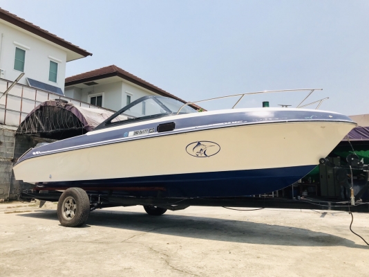 ขายเรือ Nissan 21 ฟุต เครื่อง Yamaha Four Stroke 115 แรง หัวฉีด