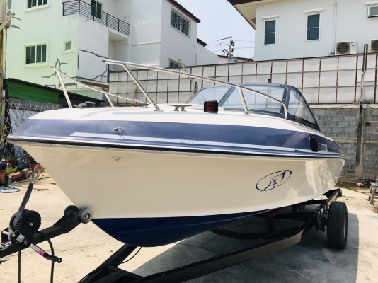 ขายเรือ Nissan 21 ฟุต เครื่อง Yamaha Four Stroke 115 แรง หัวฉีด