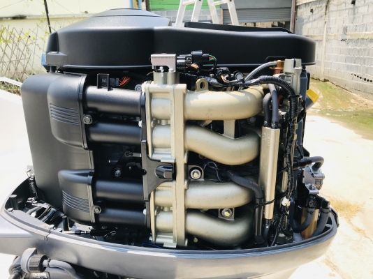 ขายเรือ Nissan 21 ฟุต เครื่อง Yamaha Four Stroke 115 แรง หัวฉีด