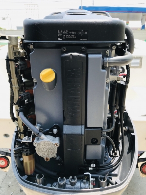 ขายเรือ Nissan 21 ฟุต เครื่อง Yamaha Four Stroke 115 แรง หัวฉีด