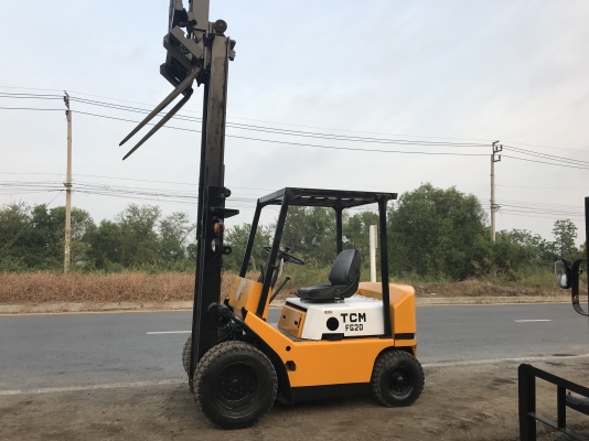 tcm fg20n7สภาพดีเก่าญี่ปุ่น มีใบอินวอยไม่เคยใช้ในไทย