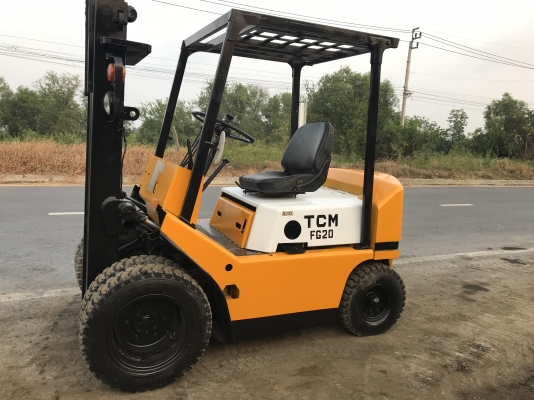 tcm fg20n7สภาพดีเก่าญี่ปุ่น มีใบอินวอยไม่เคยใช้ในไทย