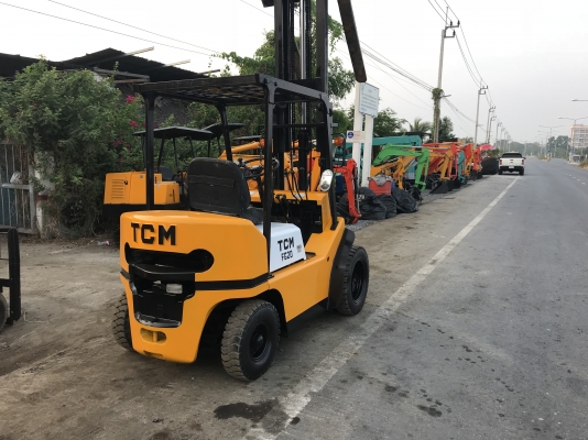 tcm fg20n7สภาพดีเก่าญี่ปุ่น มีใบอินวอยไม่เคยใช้ในไทย