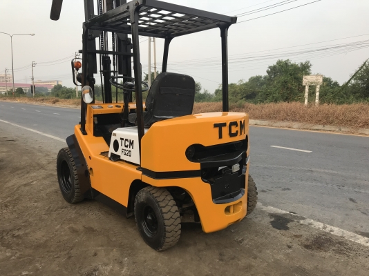 tcm fg20n7สภาพดีเก่าญี่ปุ่น มีใบอินวอยไม่เคยใช้ในไทย