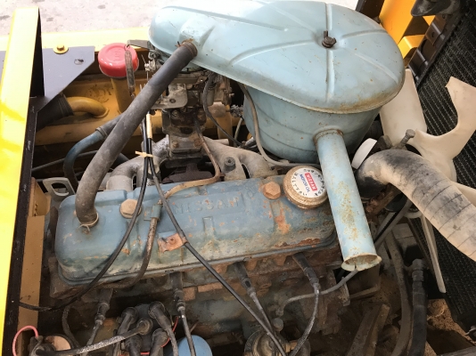 tcm fg20n7สภาพดีเก่าญี่ปุ่น มีใบอินวอยไม่เคยใช้ในไทย