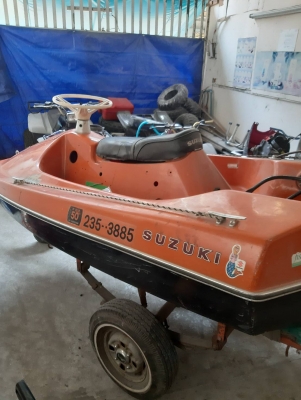 ขาย เรือสกุ๊ตเตอร์ SUZUKI นำเข้าญี่ปุ่น ราคา 19,500