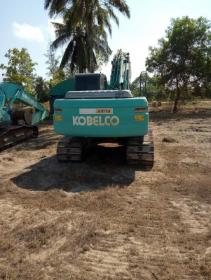 ขายแบคโฮ KOBELCO SK200-8YN12 ไฟเต็มเอกสารเล่มทะเบียนราคา 1,500,000