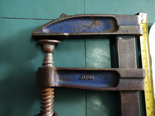 ขายแคลมจับชิ้นงานMADE IN JAPAN. มือสอง ขายแคลมจับชิ้นงานMADE IN JAPAN. มือสอง