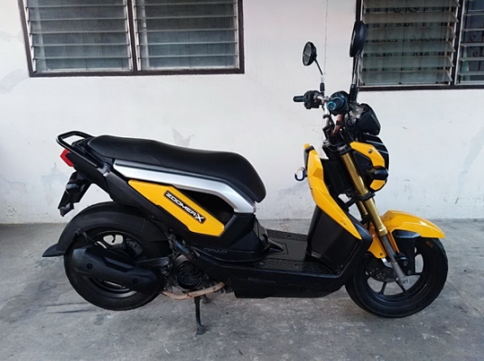 ขายHonda Zoomer-x ปี​56