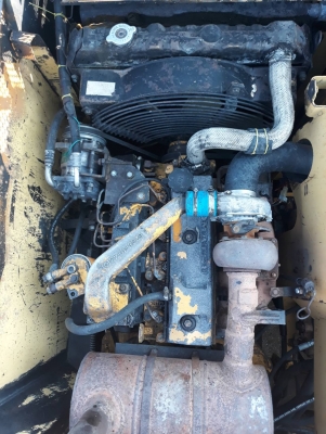 Komatsu Pc120-5 เครื่องเดิม ปั๊มเดิม ตัวเดินใหญ่ ใบ 70 cm. ไฟฟ้าตัด แอร์เย็น เอวแน่น ช่วงล่างดี เอกสารซื้อขาย