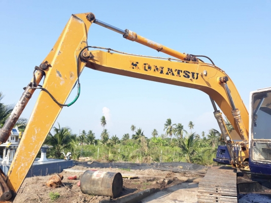 Komatsu Pc120-5 เครื่องเดิม ปั๊มเดิม ตัวเดินใหญ่ ใบ 70 cm. ไฟฟ้าตัด แอร์เย็น เอวแน่น ช่วงล่างดี เอกสารซื้อขาย