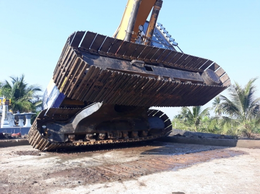 Komatsu Pc120-5 เครื่องเดิม ปั๊มเดิม ตัวเดินใหญ่ ใบ 70 cm. ไฟฟ้าตัด แอร์เย็น เอวแน่น ช่วงล่างดี เอกสารซื้อขาย