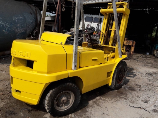 โฟลคลีฟMitsubishiเครื่องดีเซล เสาสูง4เมตร ยกใด้5ตัน พร้อมใช้งาน โฟลคลีฟMitsubishiเครื่องดีเซล เสาสูง4เมตร ยกใด้5ตัน พร้อมใช้งาน