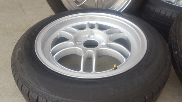 ล้อมือ2 Rpf1 ขอบ15 4รู100 ยาง185/60/15 4 ล้อ ล้อมือ2 Rpf1 ขอบ15 4รู100 ยาง185/60/15 4 ล้อ