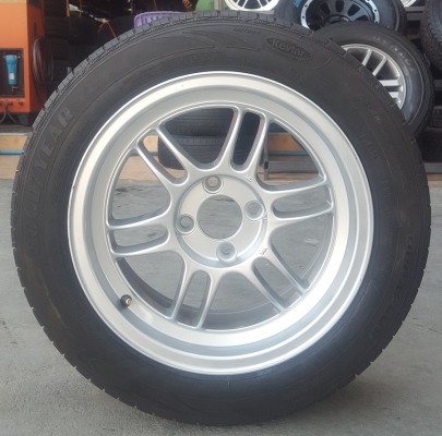 ล้อมือ2 Rpf1 ขอบ15 4รู100 ยาง185/60/15 4 ล้อ ล้อมือ2 Rpf1 ขอบ15 4รู100 ยาง185/60/15 4 ล้อ