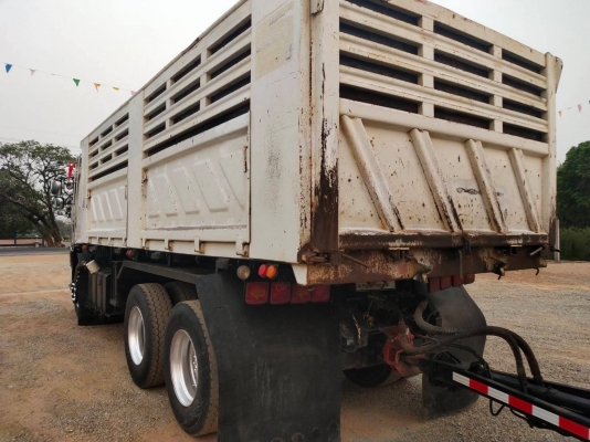 Hino 380 แรง ปี 57 แม่ลูกกระบะดัมพ์สามมิตร ลูกสามเพลา รถสวยเดิมพร้อมใช้งาน ทะเบียนพร้อม