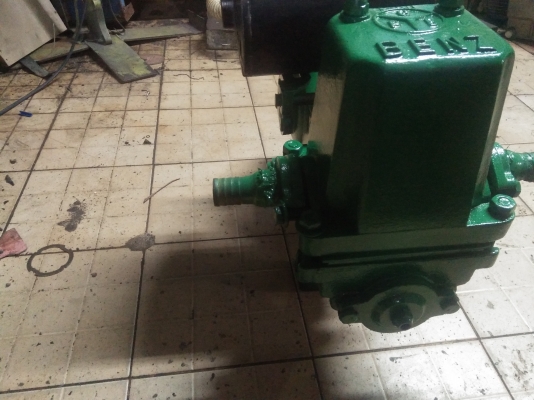 ขายปั๊มชักหนึ่งนิ้วพร้อมใช้งาน