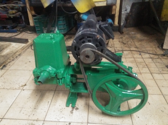 ขายปั๊มชักหนึ่งนิ้วพร้อมใช้งาน