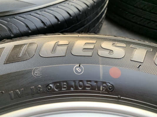 ล้อแม็กป้ายแดง ISUZU D-MAX Blue Power ขอบ 15 พร้อมยางใหม่ป้ายแดง 215-70-15 Bridgestone ปี 19 สดใหม่ สวยกริ๊บ