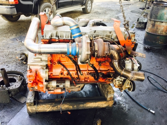 ขายเครื่อง ISUZU 6HL 205 แรง