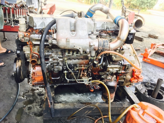 ขายเครื่อง ISUZU 6HL 205 แรง