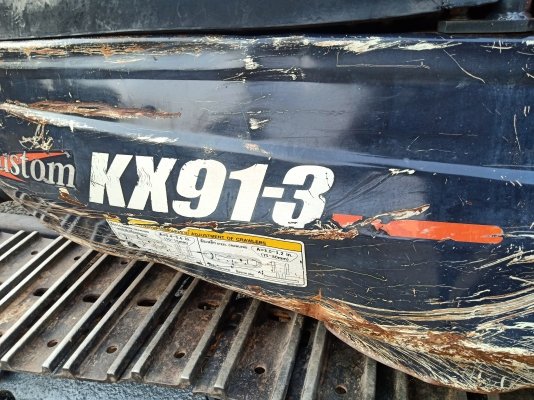 คูโบต้า kx91-3