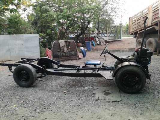 รถอีแต๋นพร้อมเครื่อง 14 แรง ใช้งานปกติ