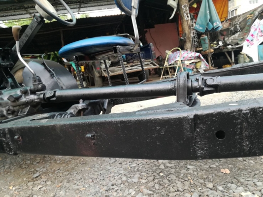 รถอีแต๋นพร้อมเครื่อง 14 แรง ใช้งานปกติ