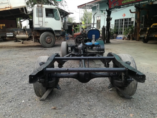 รถอีแต๋นพร้อมเครื่อง 14 แรง ใช้งานปกติ