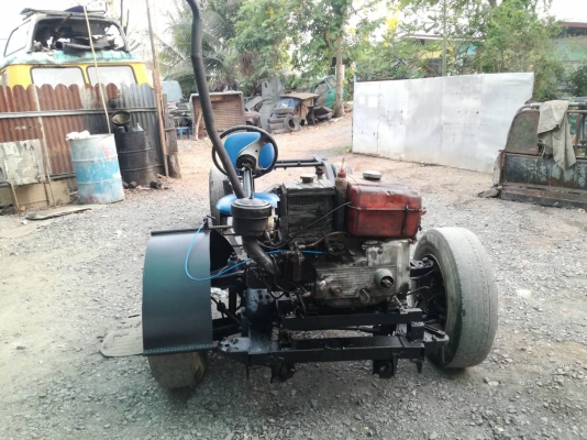 รถอีแต๋นพร้อมเครื่อง 14 แรง