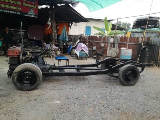 รถอีแต๋นพร้อมเครื่อง 14 แรง