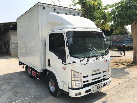 4 ล้อ NLR -130 ปี 57 ตู้แห้งสวยๆ 4 ล้อ NLR -130 ปี 57 ตู้แห้งสวยๆ