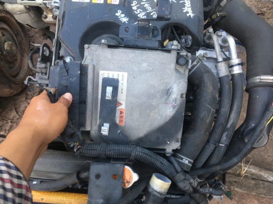 เครื่อง4JJ1 130 NLR เก่านอกเดิมสวย อุปกรณ์ครบๆ