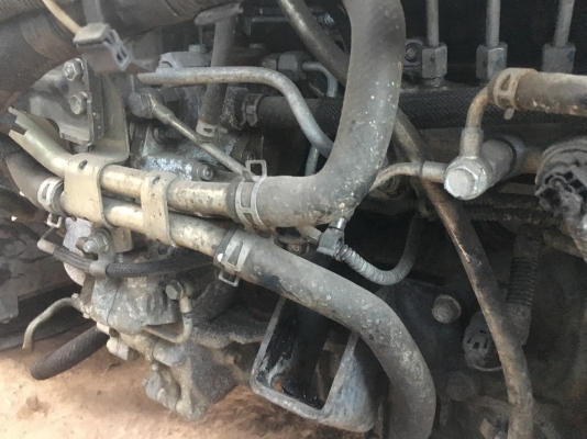 เครื่อง4JJ1 130 NLR เก่านอกเดิมสวย อุปกรณ์ครบๆ