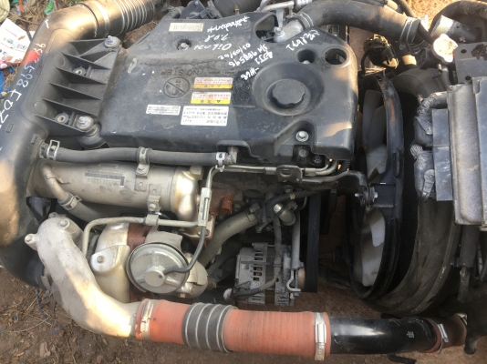 เครื่อง4JJ1 130 NLR เก่านอกเดิมสวย อุปกรณ์ครบๆ