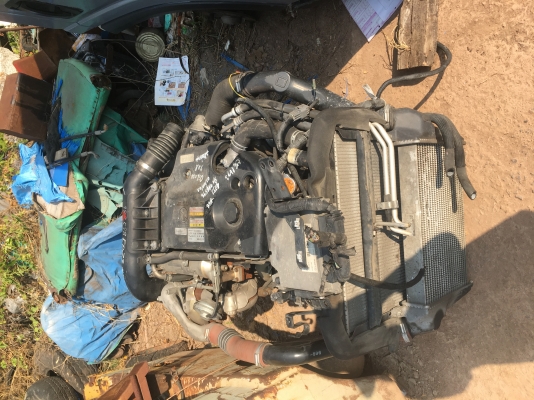 เครื่อง4JJ1 130 NLR เก่านอกเดิมสวย อุปกรณ์ครบๆ