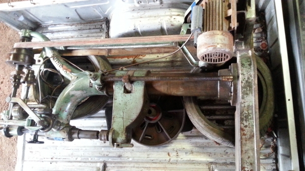 ขายสว่านกิ่งไม้ โบราณ สภาพสวยเฟืองเดิมแท่นเดิม 52,000