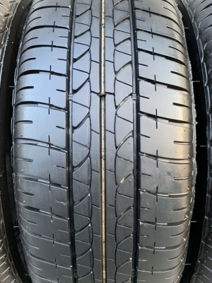 แม็กป้ายแดง Nissan Almera Sportech ขอบ 15 พร้อมยางป้ายแดง 185-65-15 Bridgestone แม็กสวยกริ๊บ ดอกเต็มๆ มีตุ่ม