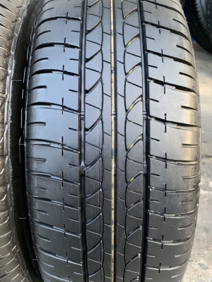 แม็กป้ายแดง Nissan Almera Sportech ขอบ 15 พร้อมยางป้ายแดง 185-65-15 Bridgestone แม็กสวยกริ๊บ ดอกเต็มๆ มีตุ่ม