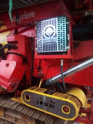 ขายรถเกี่ยวข้าว เกษตรพัฒนา เงินมี รุ่นใหม่ใหญ่กว่าเดิม6HE1เทอร์โบว์ ช่วงล่าง10เพลาใหญ่ เอกสารครบ จัดไฟแนนซ์ได้