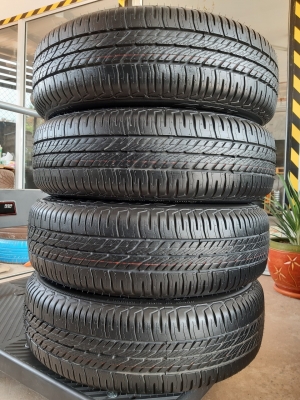 ล้อแม็กพร้อมยางฮอนด้า ถอดป้ายแดง ปี19 ขอบ15 4รู100