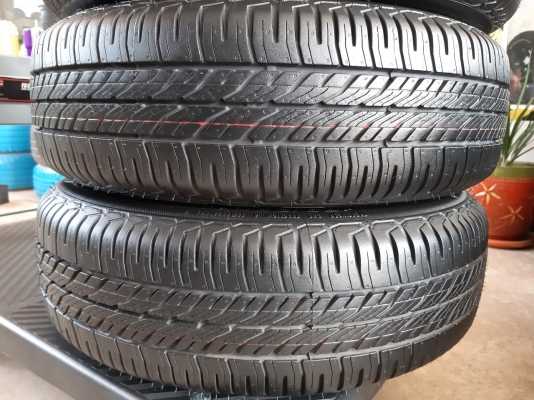 ล้อแม็กพร้อมยางฮอนด้า ถอดป้ายแดง ปี19 ขอบ15 4รู100