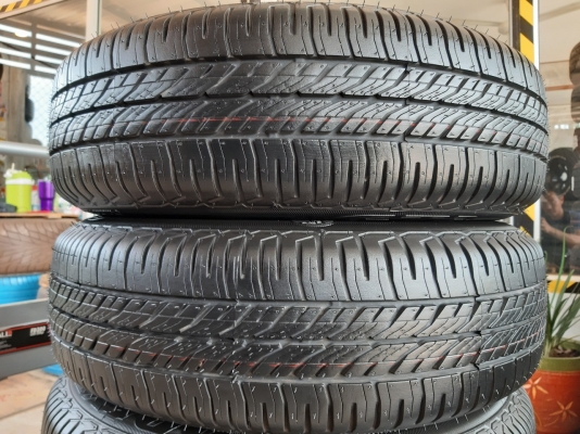 ล้อแม็กพร้อมยางฮอนด้า ถอดป้ายแดง ปี19 ขอบ15 4รู100