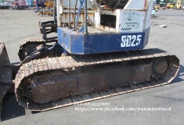 SALE* FROM JAPANรถขุดHANIX -S&amp;B25(เทียบเท่า:PC50UU-1) คอนโทรลลูกหมาก ,ปั๊มเฟือง ,แทรคเหล็ก ,มีเอกสารแจ้งจำหน่าย