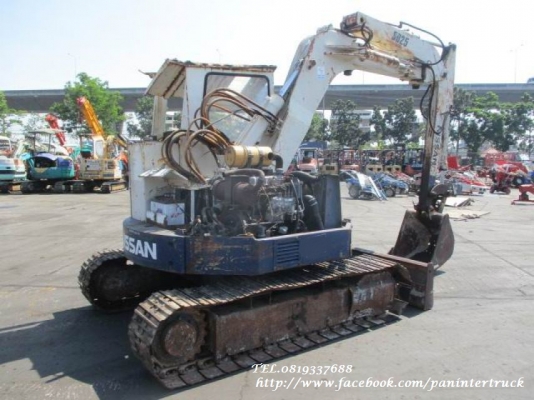 SALE* FROM JAPANรถขุดHANIX -S&amp;B25(เทียบเท่า:PC50UU-1) คอนโทรลลูกหมาก ,ปั๊มเฟือง ,แทรคเหล็ก ,มีเอกสารแจ้งจำหน่าย