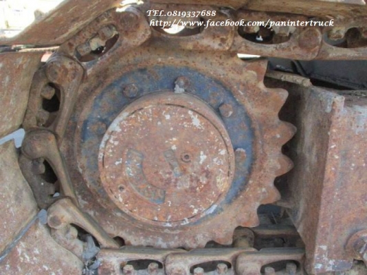 SALE* FROM JAPANรถขุดHANIX -S&amp;B25(เทียบเท่า:PC50UU-1) คอนโทรลลูกหมาก ,ปั๊มเฟือง ,แทรคเหล็ก ,มีเอกสารแจ้งจำหน่าย