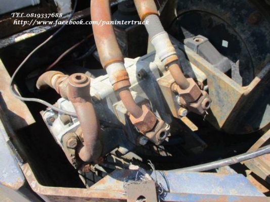 SALE* FROM JAPANรถขุดHANIX -S&amp;B25(เทียบเท่า:PC50UU-1) คอนโทรลลูกหมาก ,ปั๊มเฟือง ,แทรคเหล็ก ,มีเอกสารแจ้งจำหน่าย