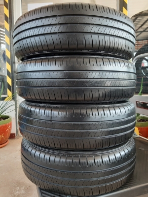 ล้อแม็กพร้อมยาง ปี17 ฮอนด้า ขอบ15 4รู100